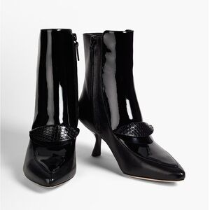Tory Burch Envelope Ankle Boot